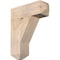 Ekena Millwork Traditional Craftsman Smooth Bracket, Douglas Fir, 5 1/2"W x 18"D x 22"H BKT06X18X22TRA04SDF - alternate 1